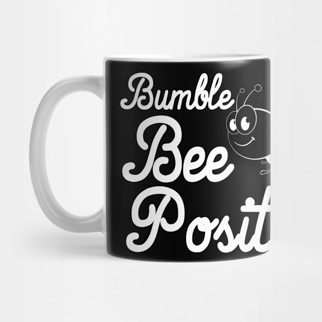 Bee Positive-a Heart For Bumblebee by MaikaeferDesign